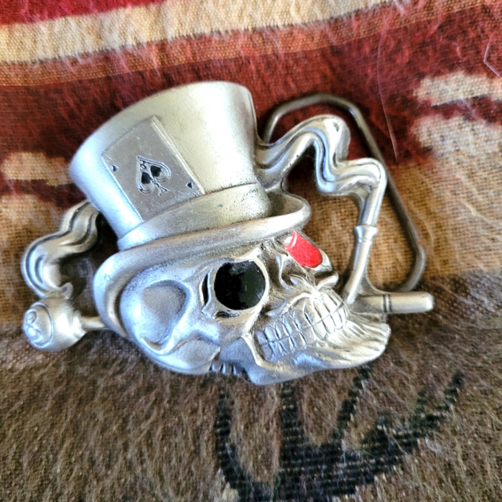 Belt buckle "Death Dealer"